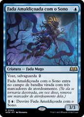 Fada Amaldiçoada com o Sono / Sleep-Cursed Faerie - Magic: The Gathering - MoxLand