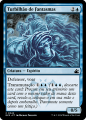 Turbilhão de Fantasmas / Drift of Phantasms - Magic: The Gathering - MoxLand