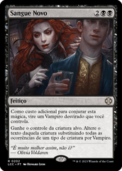 Sangue Novo / New Blood - Magic: The Gathering - MoxLand