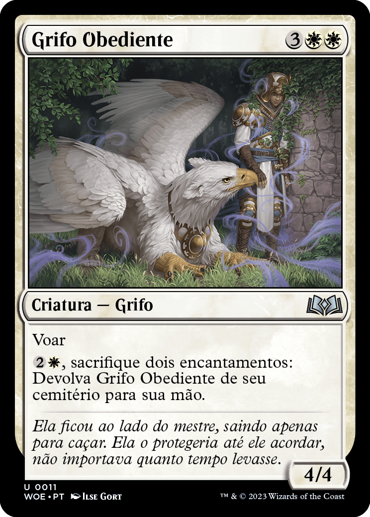 Grifo Obediente / Dutiful Griffin - Magic: The Gathering - MoxLand