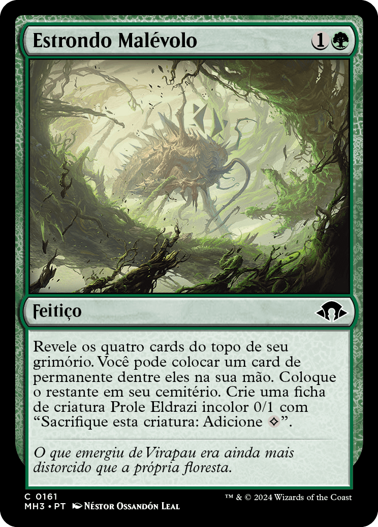 Estrondo Malévolo / Malevolent Rumble - Magic: The Gathering - MoxLand