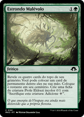 Estrondo Malévolo / Malevolent Rumble - Magic: The Gathering - MoxLand