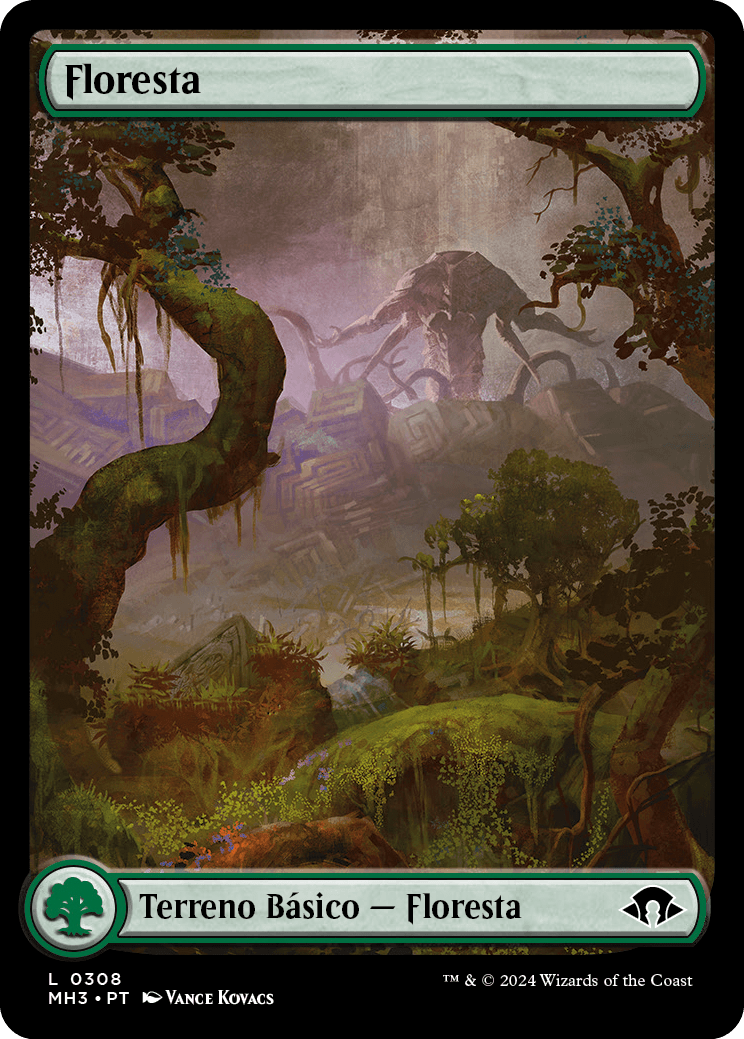 Floresta / Forest - Magic: The Gathering - MoxLand