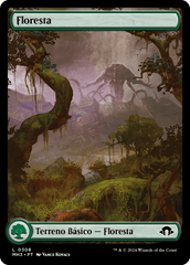 Floresta / Forest - Magic: The Gathering - MoxLand