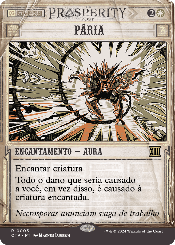 Pária / Pariah - Magic: The Gathering - MoxLand