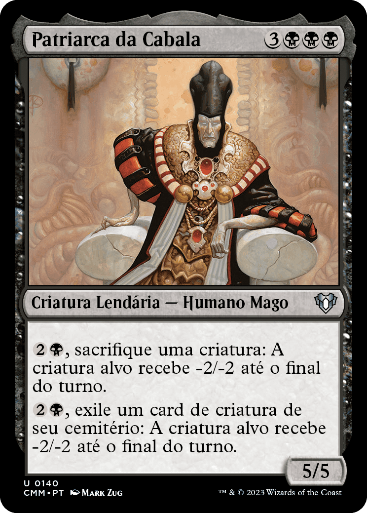 Patriarca da Cabala / Cabal Patriarch - Magic: The Gathering - MoxLand