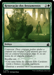 Renovação dos Brotamentos / Sprouting Renewal - Magic: The Gathering - MoxLand