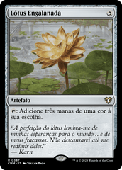 Lótus Engalanada / Gilded Lotus - Magic: The Gathering - MoxLand