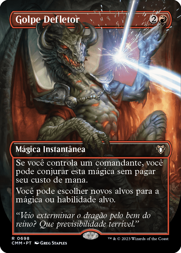 Golpe Defletor / Deflecting Swat - Magic: The Gathering - MoxLand