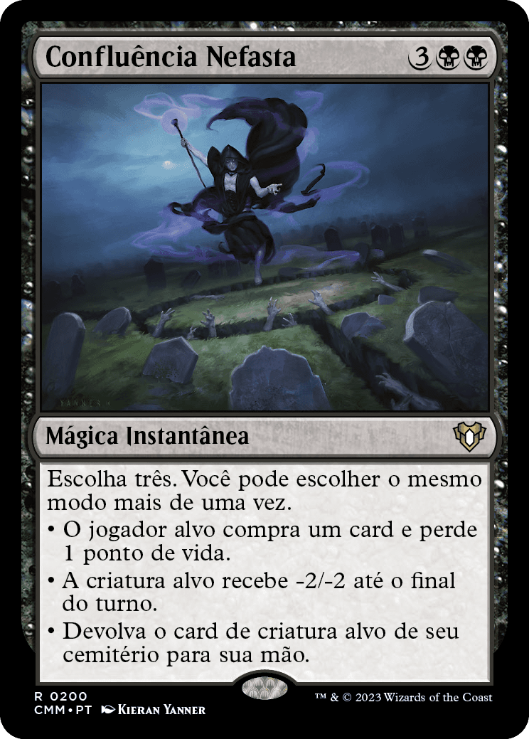 Confluência Nefasta / Wretched Confluence - Magic: The Gathering - MoxLand