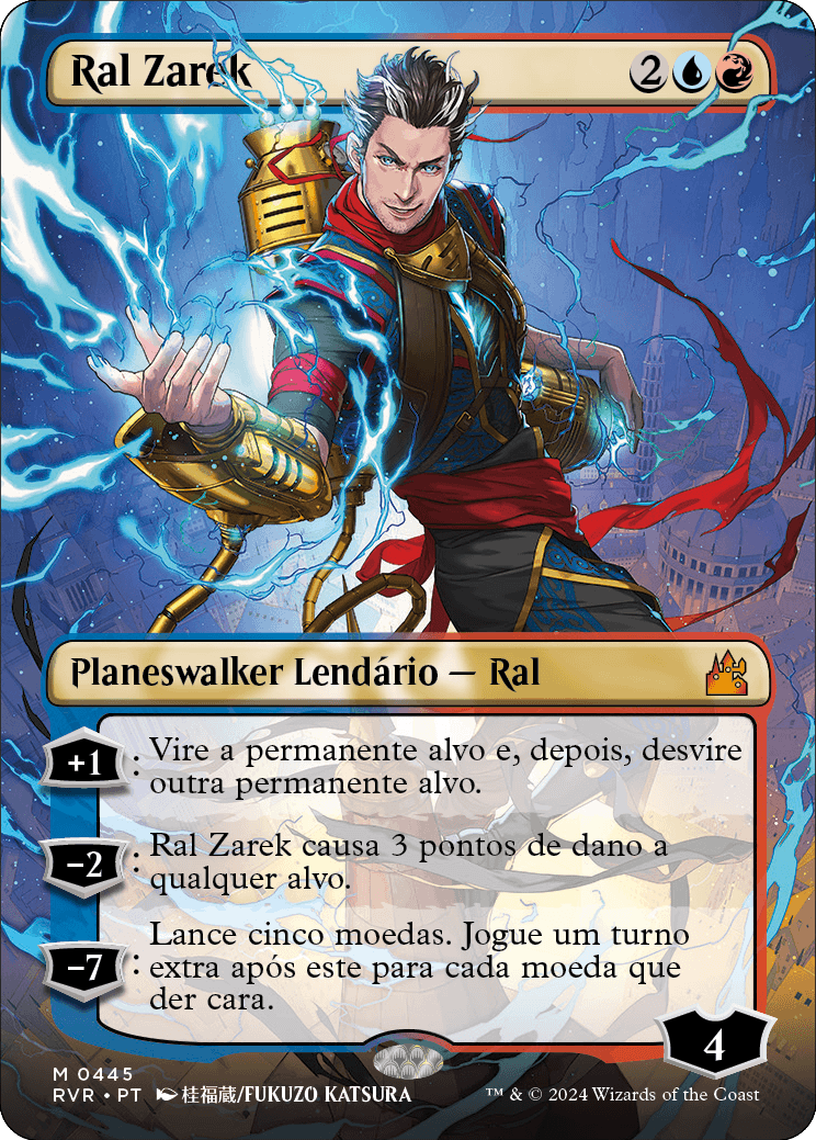 Ral Zarek - Magic: The Gathering - MoxLand