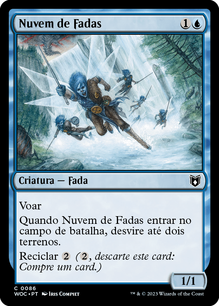 Nuvem de Fadas / Cloud of Faeries - Magic: The Gathering - MoxLand