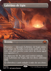 Labirinto de Ugin / Ugin's Labyrinth - Magic: The Gathering - MoxLand