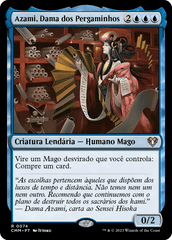 Azami, Dama dos Pergaminhos / Azami, Lady of Scrolls - Magic: The Gathering - MoxLand