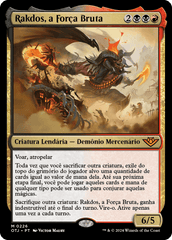 Rakdos, a Força Bruta / Rakdos, the Muscle - Magic: The Gathering - MoxLand