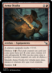 Arma Oculta / Concealed Weapon - Magic: The Gathering - MoxLand