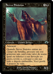 Servo Sinistro / Grim Servant - Magic: The Gathering - MoxLand