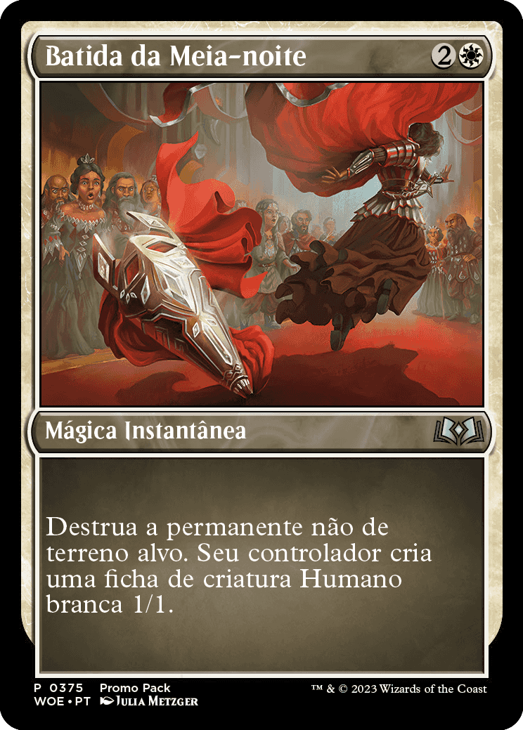 Batida da Meia-noite / Stroke of Midnight - Magic: The Gathering - MoxLand