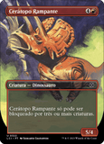 Cerátopo Rampante / Rampaging Ceratops - Magic: The Gathering - MoxLand
