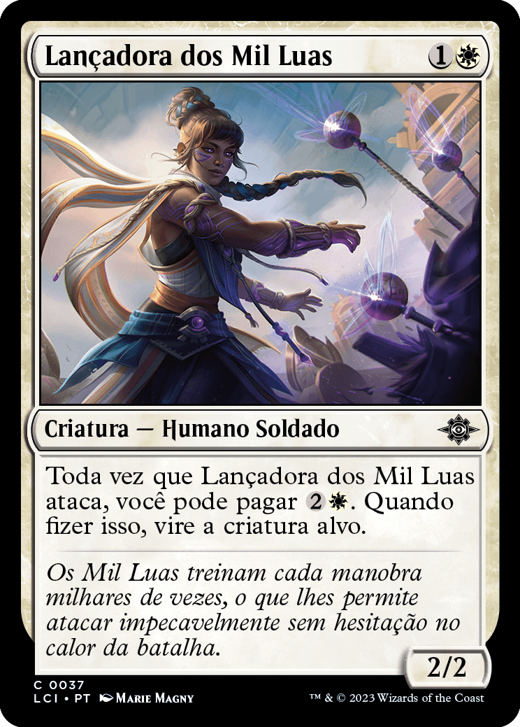 Lançadora dos Mil Luas / Thousand Moons Crackshot - Magic: The Gathering - MoxLand