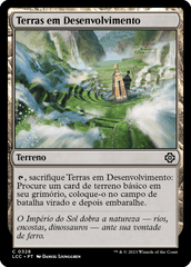 Terras em Desenvolvimento / Evolving Wilds - Magic: The Gathering - MoxLand