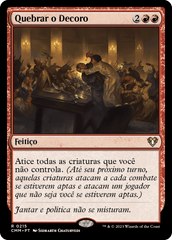 Quebrar o Decoro / Disrupt Decorum - Magic: The Gathering - MoxLand