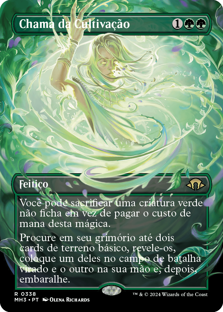 Chama da Cultivação / Flare of Cultivation - Magic: The Gathering - MoxLand