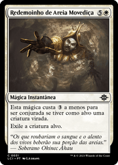 Redemoinho de Areia Movediça / Quicksand Whirlpool - Magic: The Gathering - MoxLand