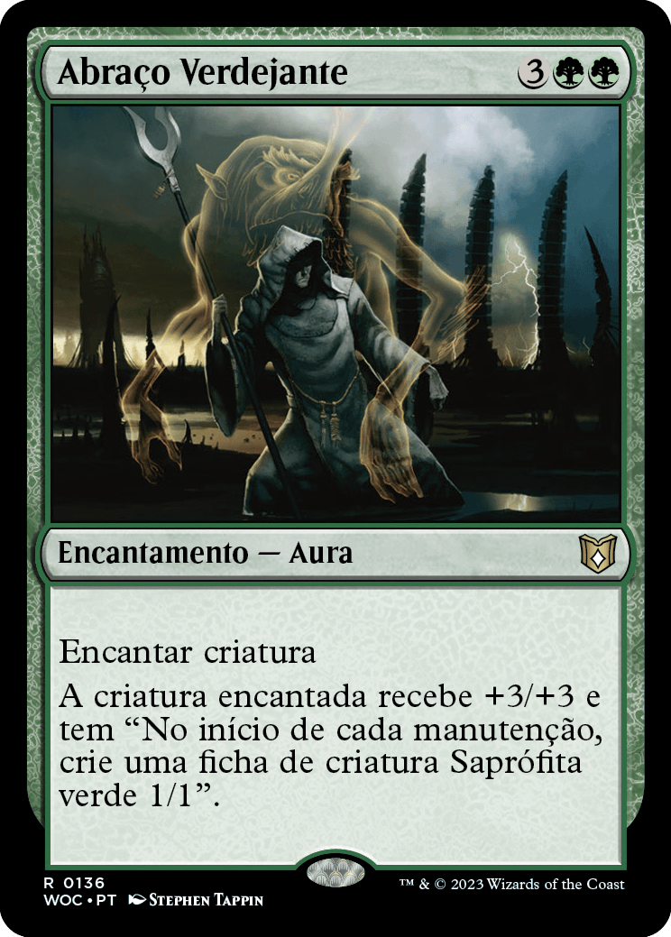 Abraço Verdejante / Verdant Embrace - Magic: The Gathering - MoxLand