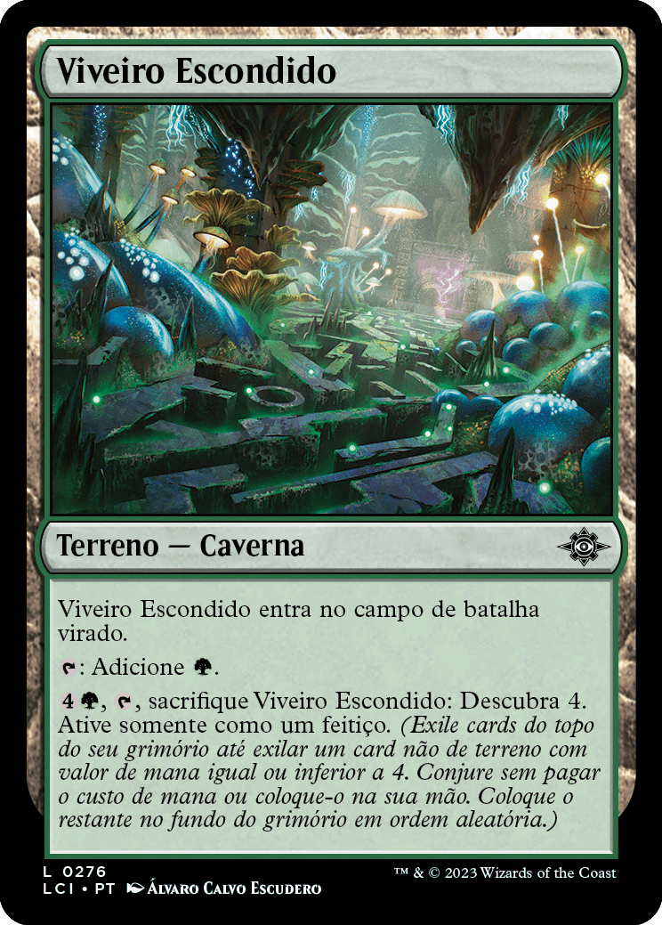 Viveiro Escondido / Hidden Nursery - Magic: The Gathering - MoxLand