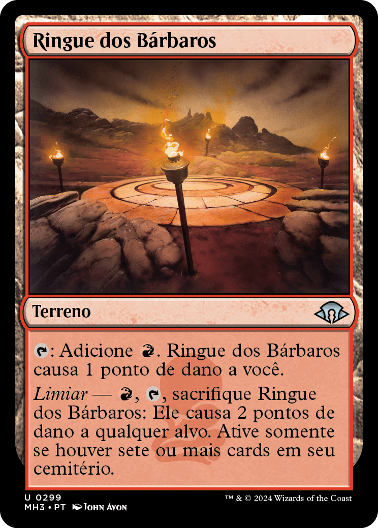 Ringue dos Bárbaros / Barbarian Ring - Magic: The Gathering - MoxLand