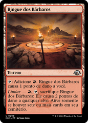 Ringue dos Bárbaros / Barbarian Ring - Magic: The Gathering - MoxLand