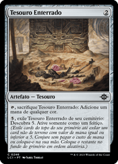 Tesouro Enterrado / Buried Treasure - Magic: The Gathering - MoxLand