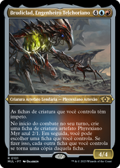 Brudiclad, Engenheiro Telchoriano / Brudiclad, Telchor Engineer - Magic: The Gathering - MoxLand