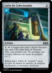 Cofre do Colecionador / Collector's Vault - Magic: The Gathering - MoxLand