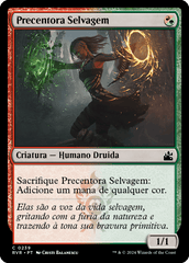 Precentora Selvagem / Wild Cantor - Magic: The Gathering - MoxLand