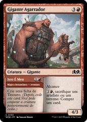 Gigante Agarrador / Grabby Giant - Magic: The Gathering - MoxLand