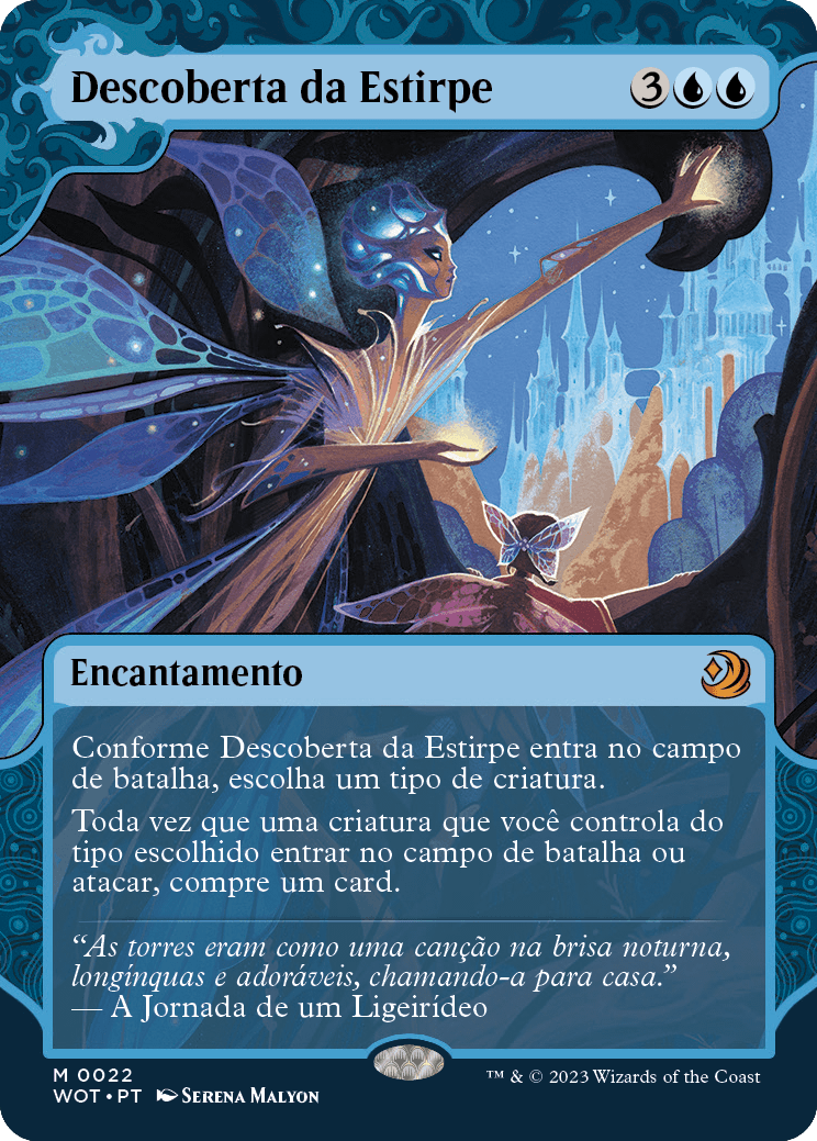 Descoberta da Estirpe / Kindred Discovery - Magic: The Gathering - MoxLand