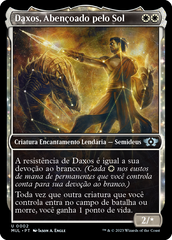 Daxos, Abençoado pelo Sol / Daxos, Blessed by the Sun - Magic: The Gathering - MoxLand