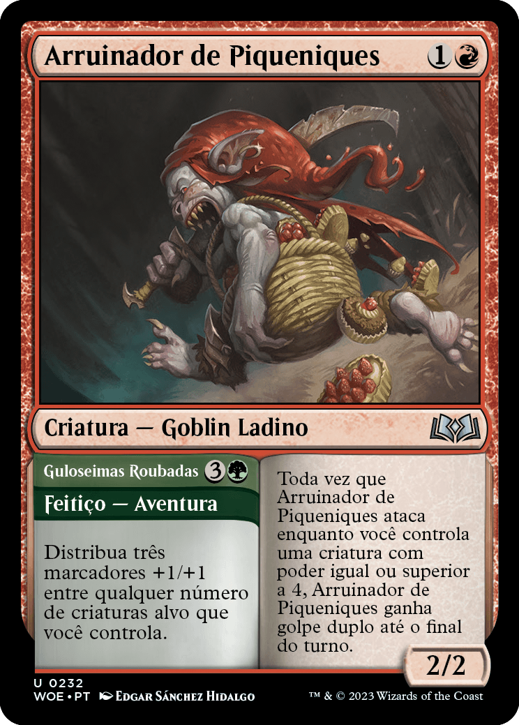 Arruinador de Piqueniques / Picnic Ruiner - Magic: The Gathering - MoxLand