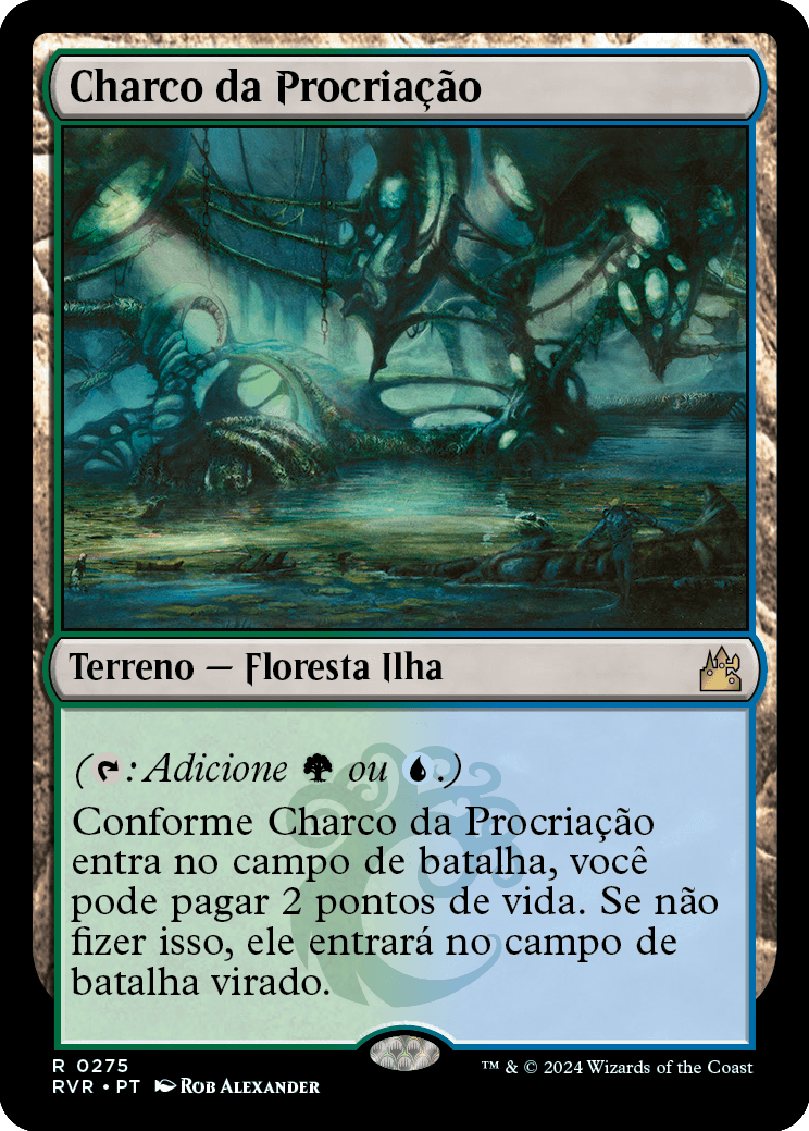 Charco da Procriação / Breeding Pool - Magic: The Gathering - MoxLand