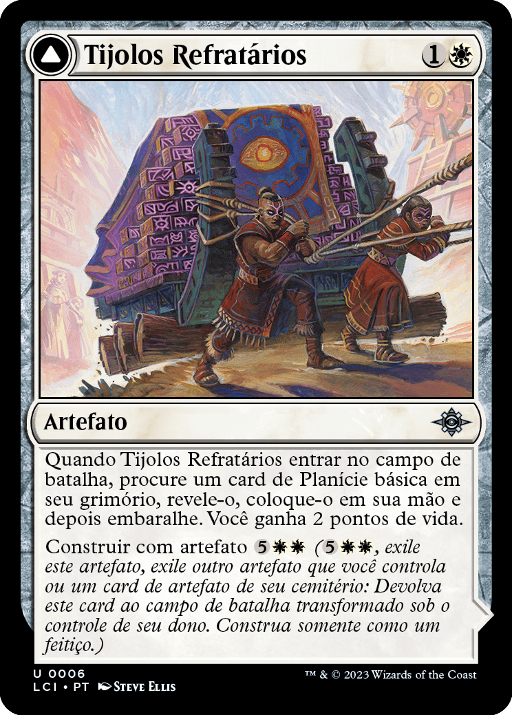 Tijolos Refratários / Clay-Fired Bricks - Magic: The Gathering - MoxLand