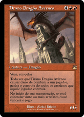 Tirano Dragão Avérneo / Hellkite Tyrant - Magic: The Gathering - MoxLand