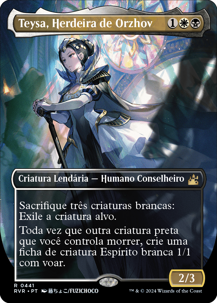 Teysa, Herdeira de Orzhov / Teysa, Orzhov Scion - Magic: The Gathering - MoxLand