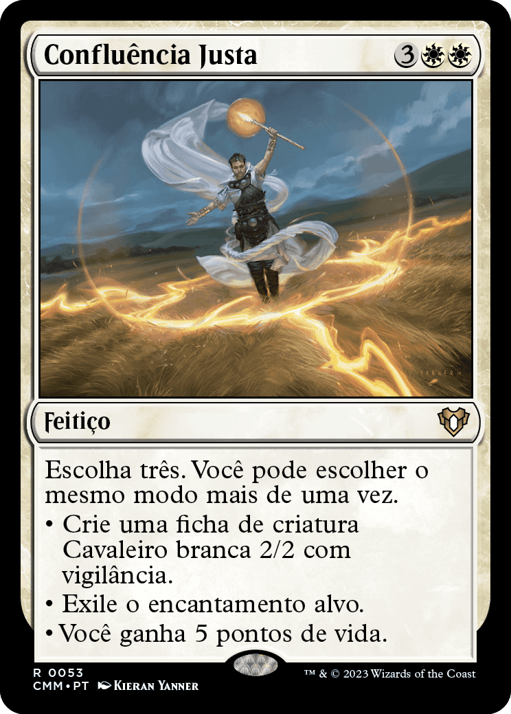 Confluência Justa / Righteous Confluence - Magic: The Gathering - MoxLand