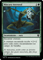 Máscara Ancestral / Ancestral Mask - Magic: The Gathering - MoxLand