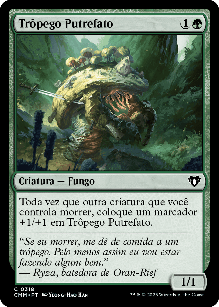 Trôpego Putrefato / Rot Shambler - Magic: The Gathering - MoxLand