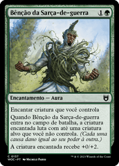 Bênção da Sarça-de-guerra / Warbriar Blessing - Magic: The Gathering - MoxLand