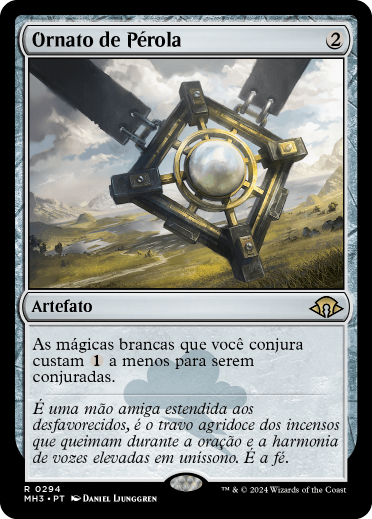 Ornato de Pérola / Pearl Medallion - Magic: The Gathering - MoxLand