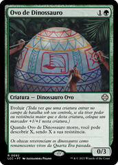 Ovo de Dinossauro / Dinosaur Egg - Magic: The Gathering - MoxLand